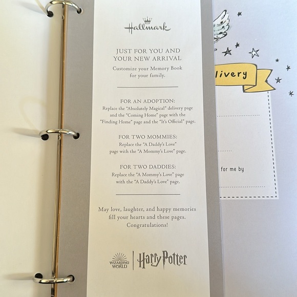 Harry Potter baby book - Picture 3 of 7